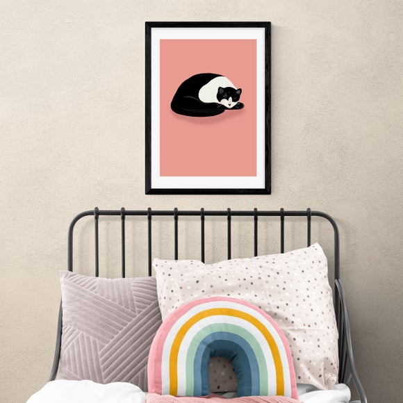 East End Prints Cat Nap Print