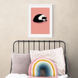 East End Prints Cat Nap Print