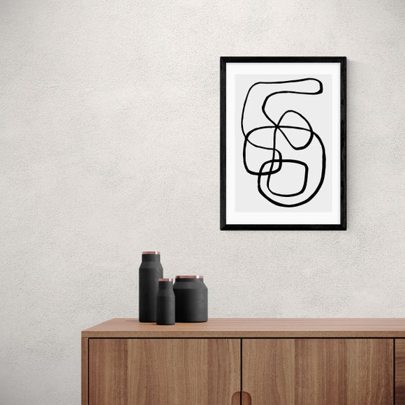 East End Prints Wanderdraw IV Print