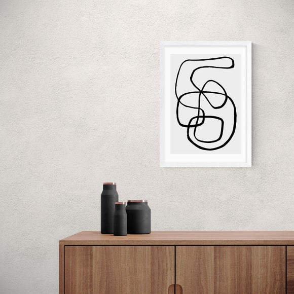 East End Prints Wanderdraw IV Print