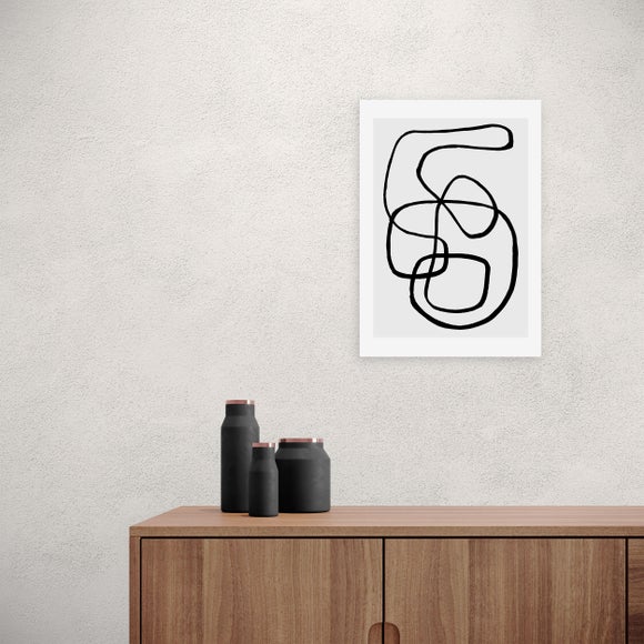 East End Prints Wanderdraw IV Print