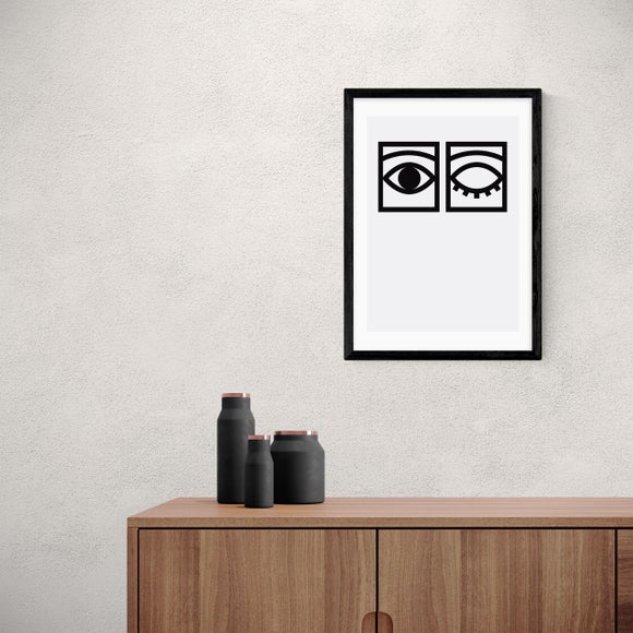 East End Prints Daytime Nighttime Print