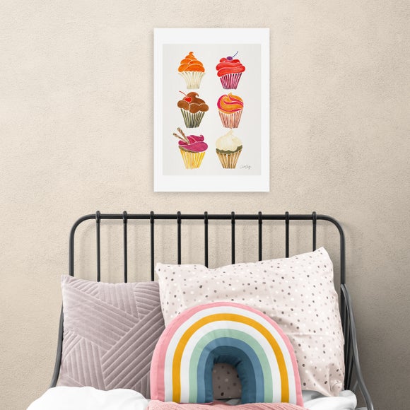 Photo of East End Prints Cupcakes Print