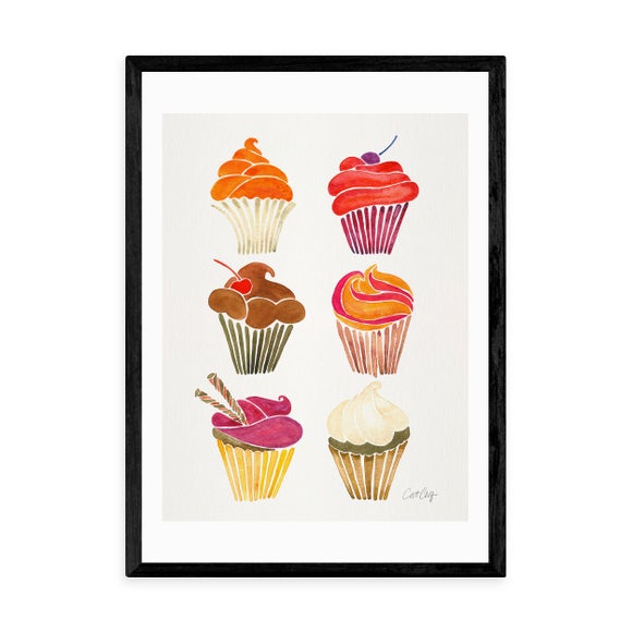 Photo 2 of East End Prints Cupcakes Print