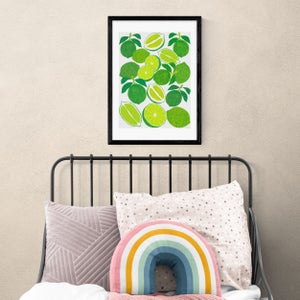 East End Prints Lime Harvest Print