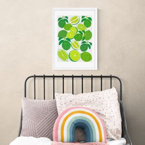 East End Prints Lime Harvest Print