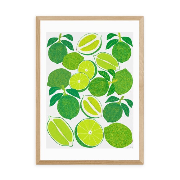 Photo 2 of East End Prints Lime Harvest Print