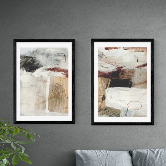 Set Of 2 East End Prints Go Prints