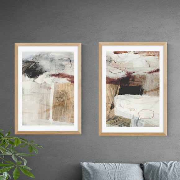 Set Of 2 East End Prints Go Prints