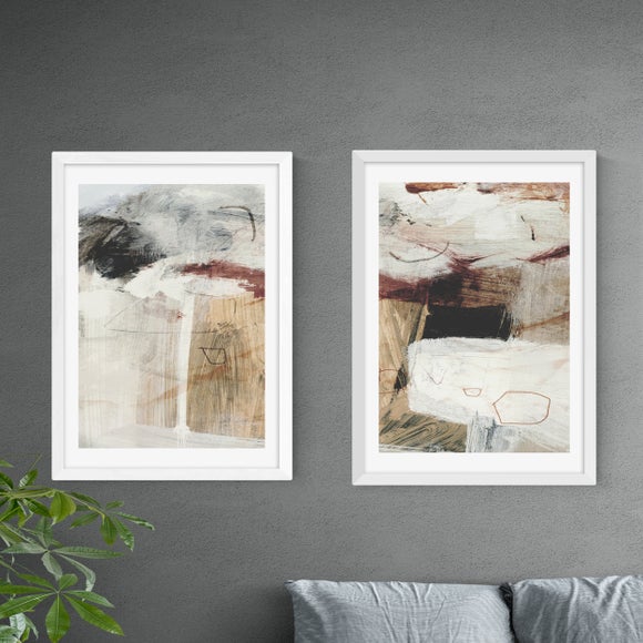 Set Of 2 East End Prints Go Prints