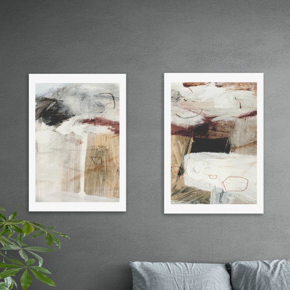 Set Of 2 East End Prints Go Prints