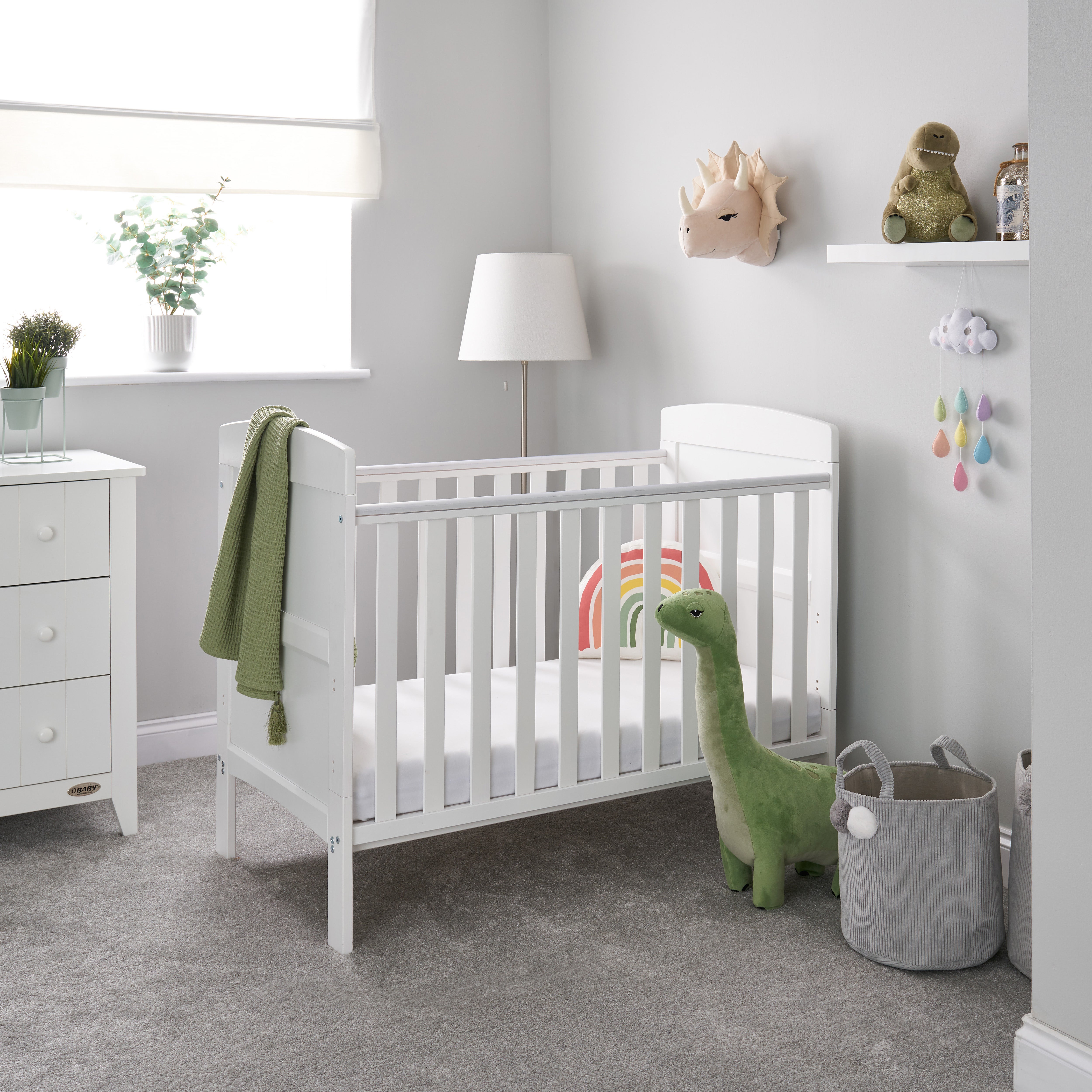 Obaby Grace Mini Cot Bed