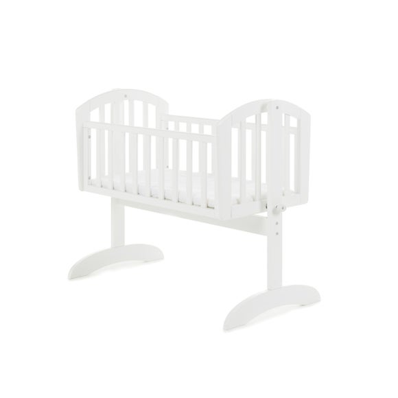 Pine best sale swinging crib