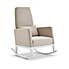 Obaby High Back Rocking Chair Oatmeal