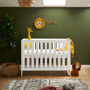 Obaby Nika Mini Cot Bed