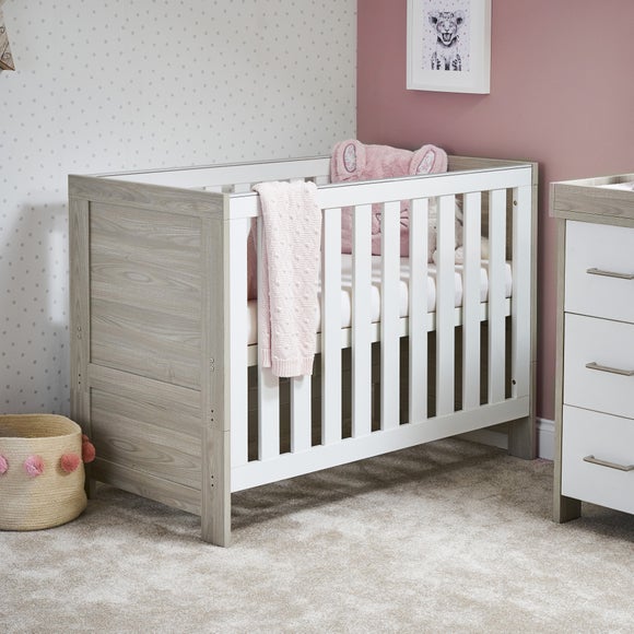 Obaby Nika Mini Cot Bed