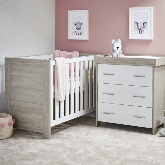 Obaby Nika Mini 2 Piece Nursery Room Set