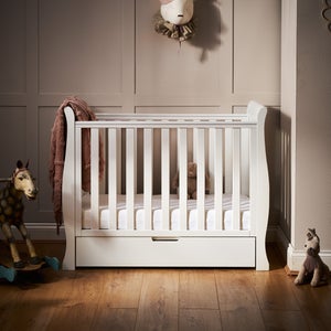 Obaby Stamford Space Saver Cot