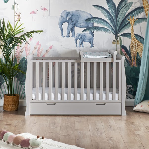 Obaby Stamford Classic Cot Bed image 1 of 3
