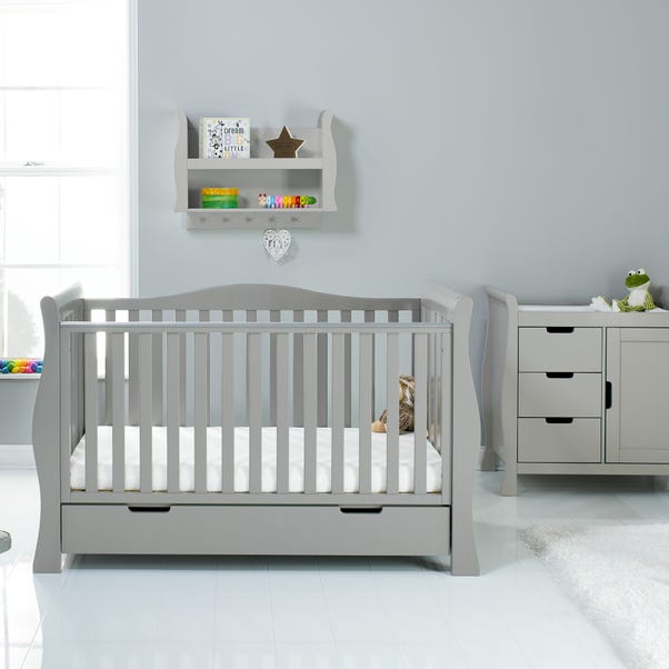 Obaby Stamford Luxe 2 Piece Nursery Room Set, Pine image 1 of 5