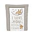 Obaby Guess To the Moon and Back Changing Mat Natural