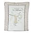 Obaby Guess Scribble Changing Mat Natural