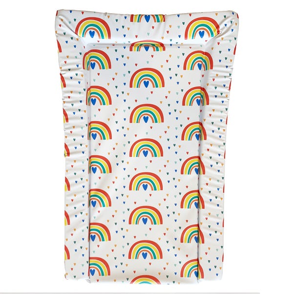 Obaby Rainbow Multicolour Changing Mat MultiColoured