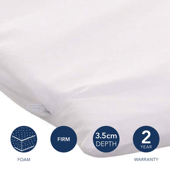 Firm crib shop mattress topper