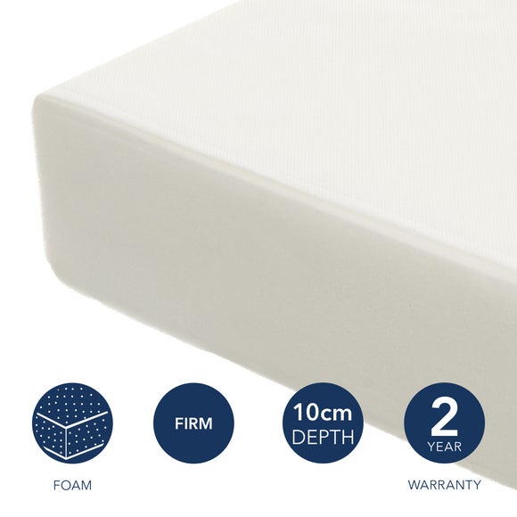 Dunelm store crib mattress