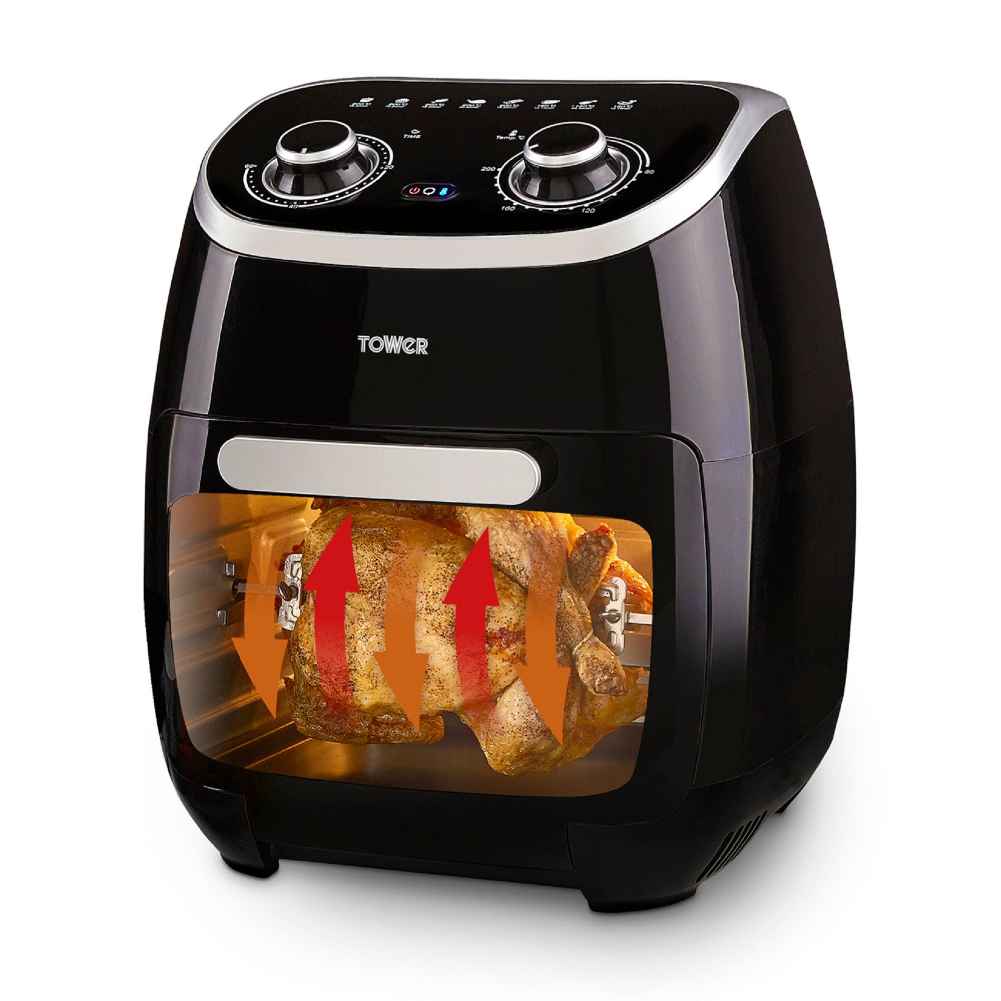 Tower 11L Vortx Manual Air Fryer Oven
