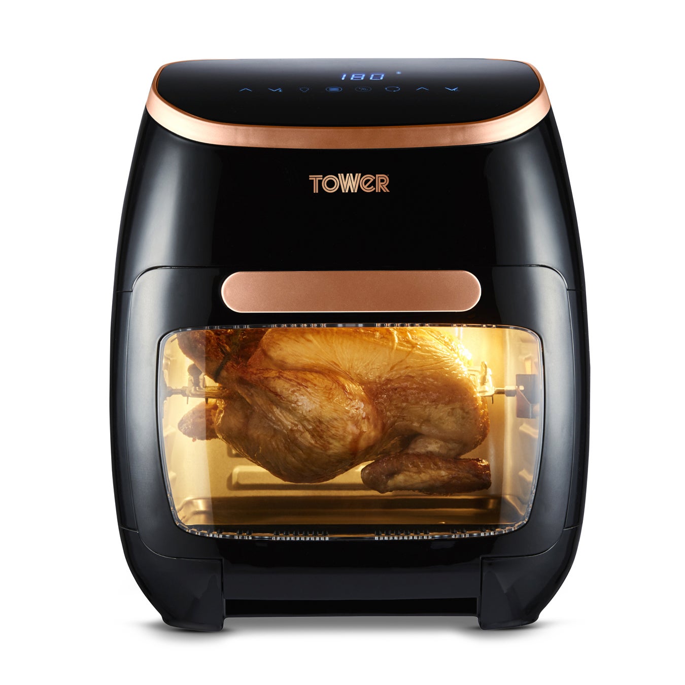 Tower 11L Rose Gold Air Fryer Oven