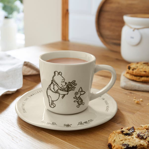 Disney Winnie the Pooh Cup and Saucer image 1 of 4