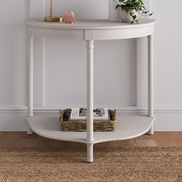 Dunelm mill deals console table