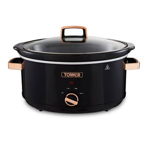 Tower 6.5l Rose Gold Slow Cooker