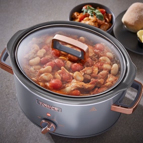 Tower 3.5L Grey Cavaletto Slow Cooker
