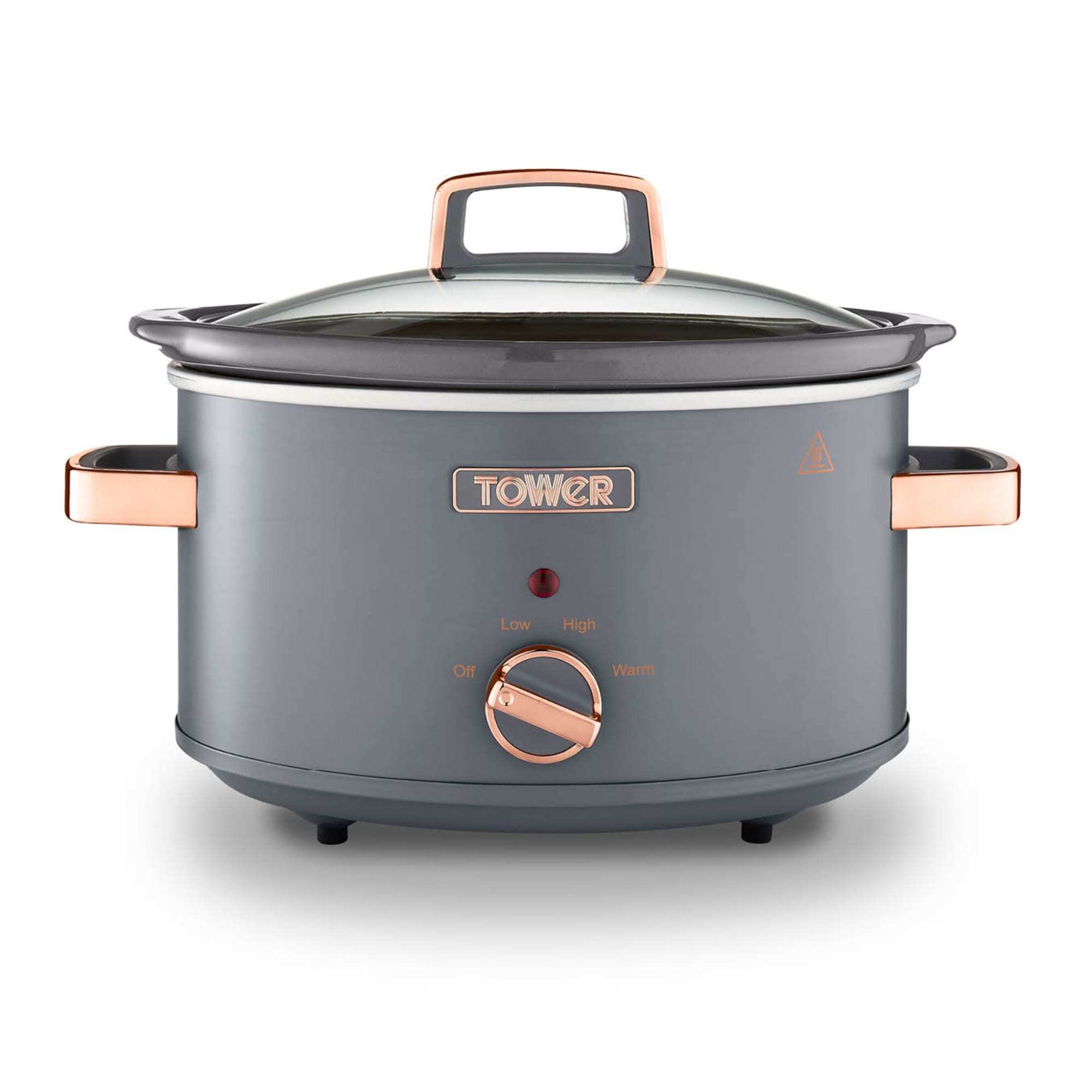 Tower 35l Grey Cavaletto Slow Cooker Grey