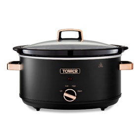 Tower 6.5L Black Cavaletto Slow Cooker