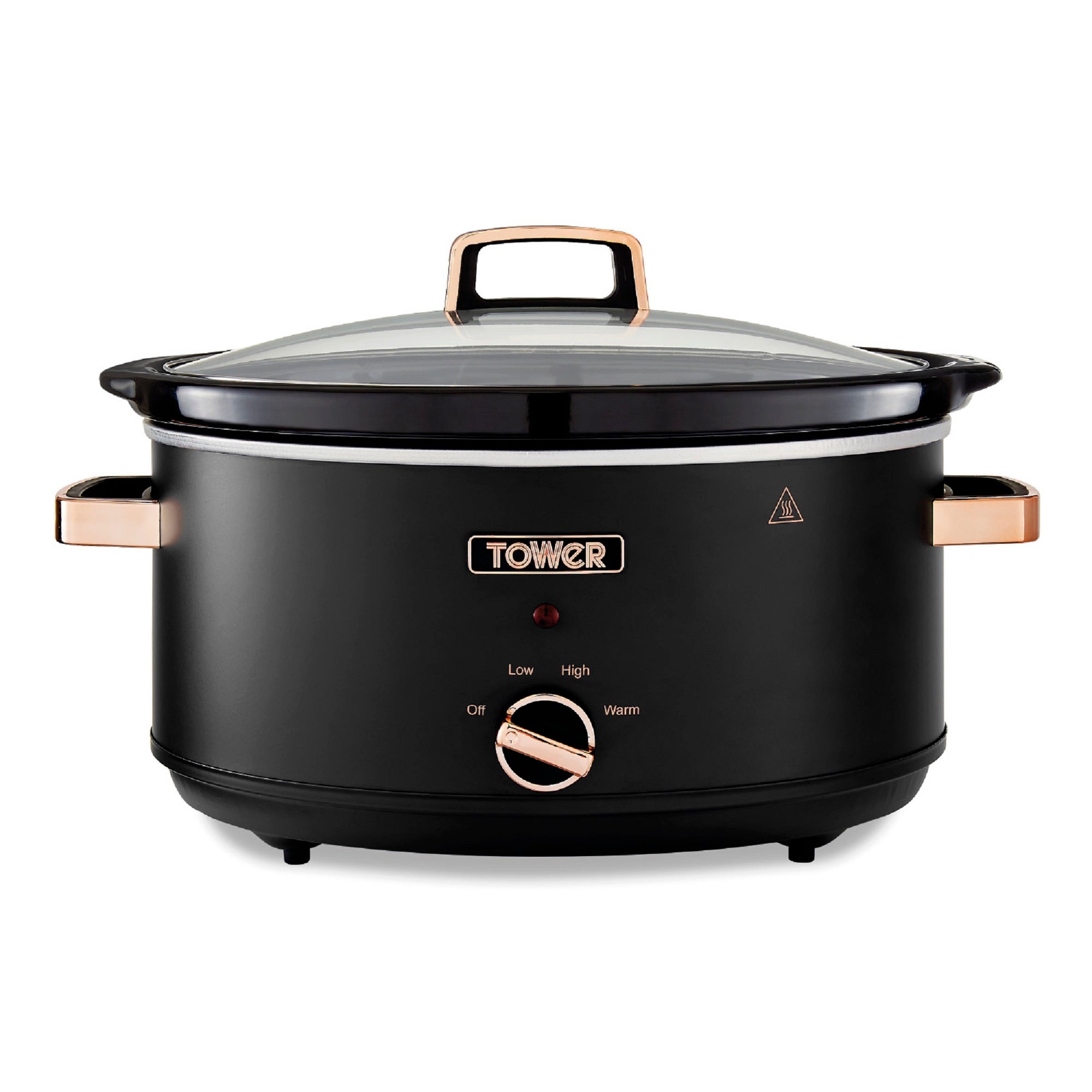 Tower 65l Black Cavaletto Slow Cooker Black
