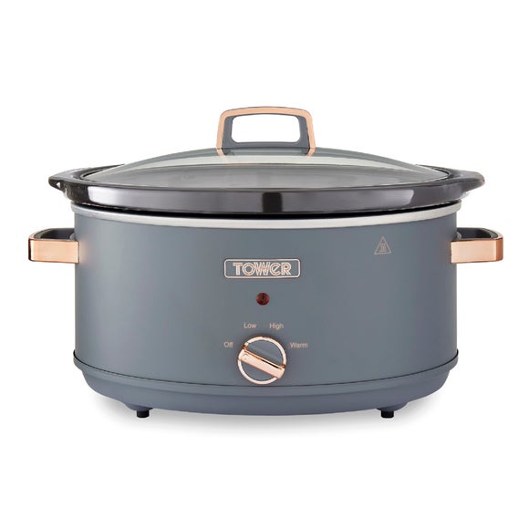 Click to view product details and reviews for Tower 65l Grey Cavaletto Slow Cooker.