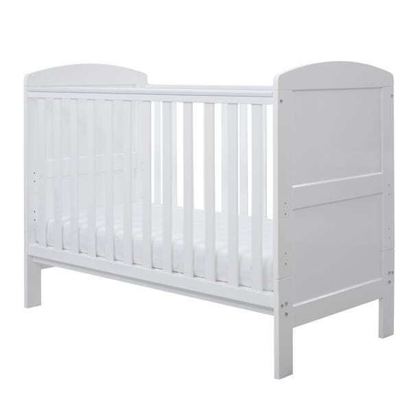 Ickle Bubba Coleby Mini Cot Bed, 120cm image 1 of 6