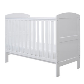 Ickle Bubba Coleby Mini Cot Bed, 120cm