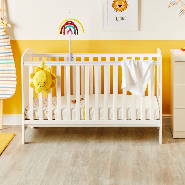 Ickle Bubba Coleby Cot Bed, 140cm image 1 of 7
