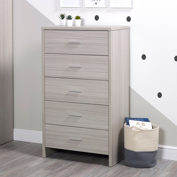 Dunelm 5 clearance drawer chest