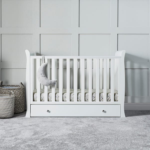 Ickle Bubba Snowdon 4 in 1 Mini Cot Bed image 1 of 8
