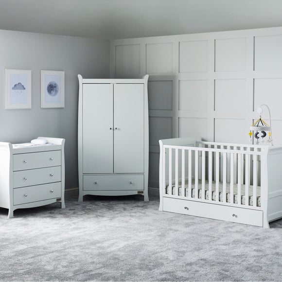 Ickle Bubba Snowdon Classic 3 Piece Nursery Furniture Set Dunelm