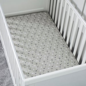 Ickle Bubba Pack Of 2 Cosmic Aura Fitted Cotbed Sheets