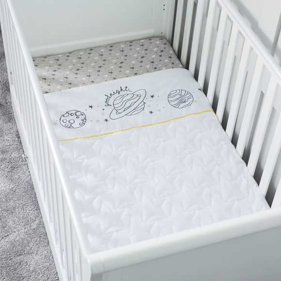 Dunelm clearance cot bumpers