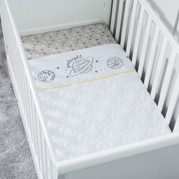 Ickle Bubba Cosmic Aura 2.5 Tog Cot Quilt image 1 of 4