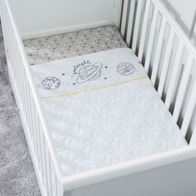 Ickle Bubba Cosmic Aura 2.5 Tog Cot Quilt