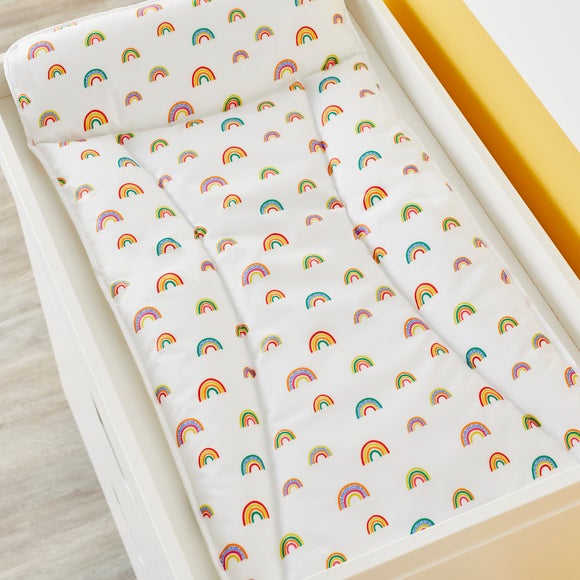 Mamas and papas 2024 rainbow changing mat